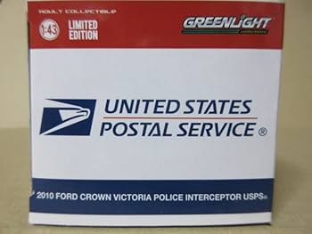 Amazon | 1/43 アメリカ郵便警察 US Mail/USPS Police パトカー